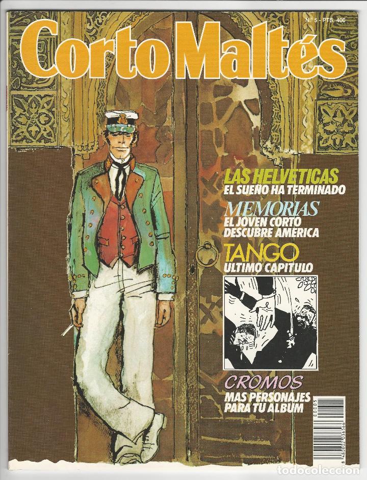 C&oacute;mics: New comic. Corto Malt&eacute;s. 5 - Foto 1