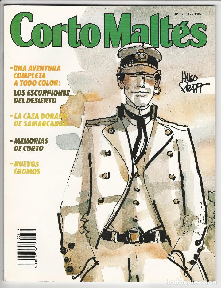 C&oacute;mics: New comic. Corto Malt&eacute;s. 10 - Foto 1