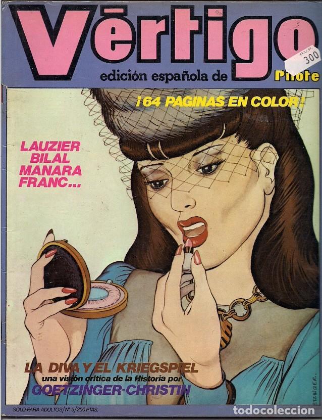 C&oacute;mics: Nueva Frontera. Vertigo. 3 - Foto 1