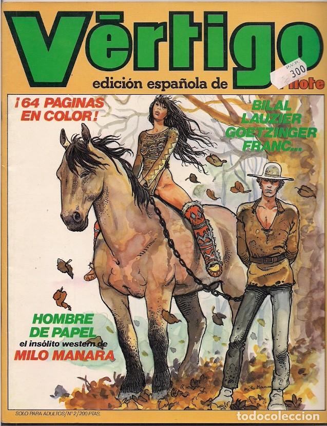 C&oacute;mics: Nueva Frontera. Vertigo. 2 - Foto 1