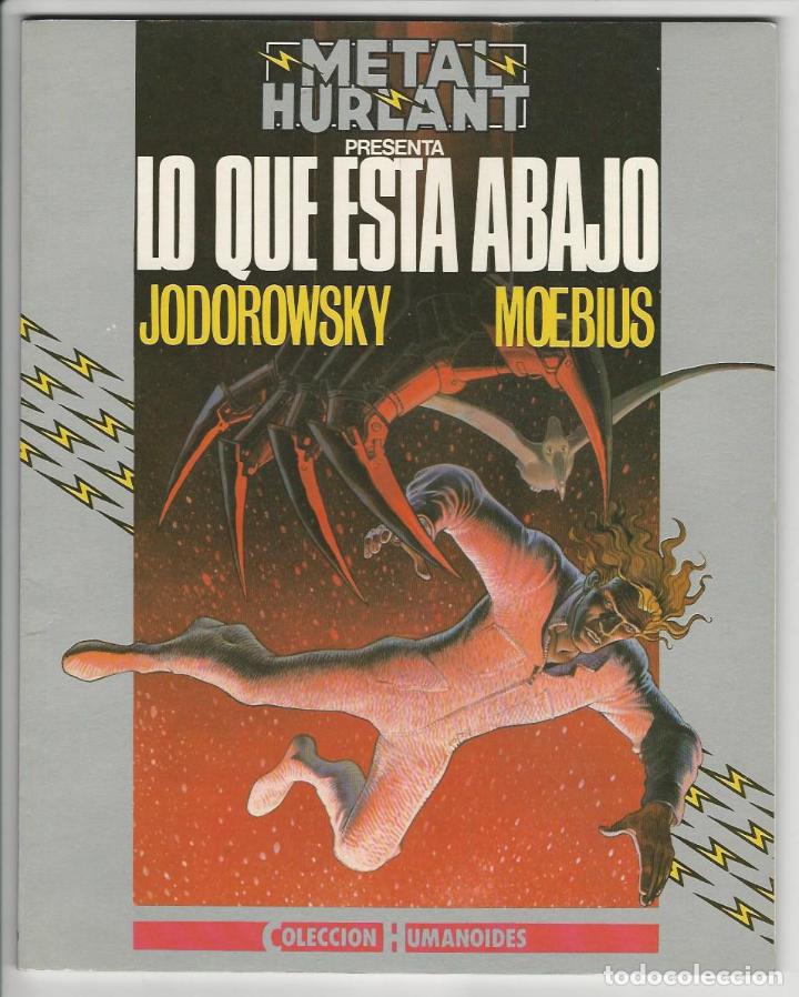C&oacute;mics: Nueva frontera. Humanoides. 19. Moebius. - Foto 1