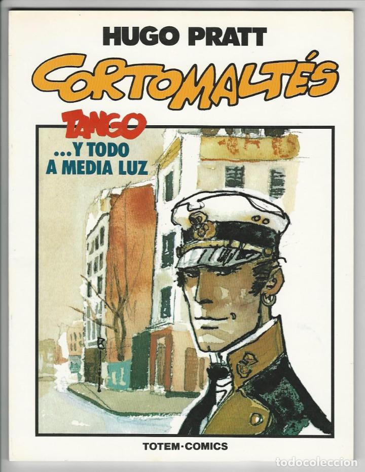 C&oacute;mics: New comic. Totem c&oacute;mics. 11. Hugo Pratt. - Foto 1