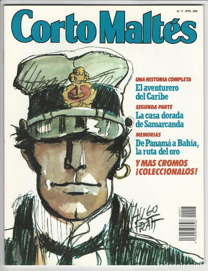 C&oacute;mics: New comic. Corto Malt&eacute;s. 7 - Foto 1
