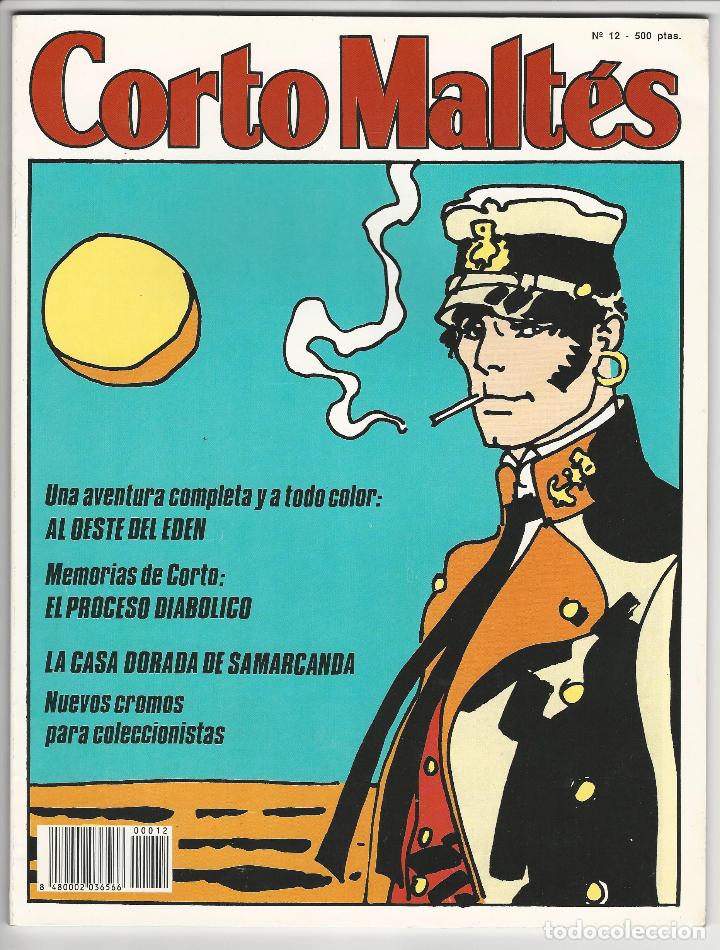 C&oacute;mics: New comic. Corto Malt&eacute;s. 12 - Foto 1