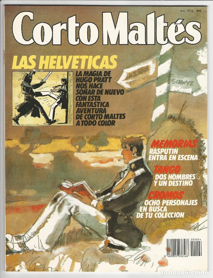 C&oacute;mics: New comic. Corto Malt&eacute;s. 4 - Foto 1