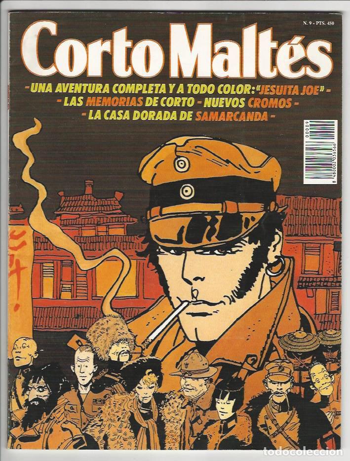 C&oacute;mics: New comic. Corto Malt&eacute;s. 9 - Foto 1
