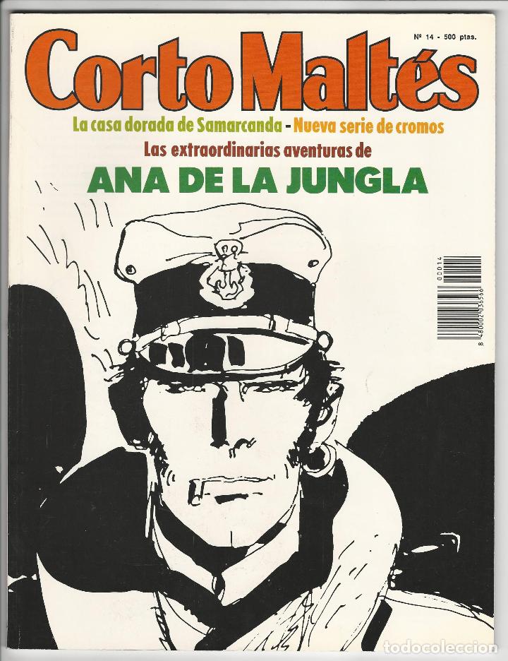 C&oacute;mics: New comic. Corto Malt&eacute;s. 14 - Foto 1