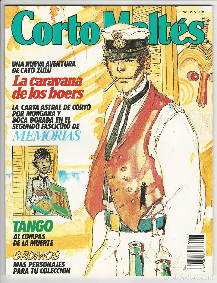 C&oacute;mics: New comic. Corto Malt&eacute;s. 3 - Foto 1