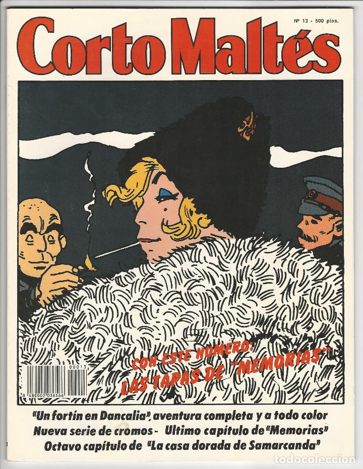 C&oacute;mics: New comic. Corto Malt&eacute;s. 13 - Foto 1