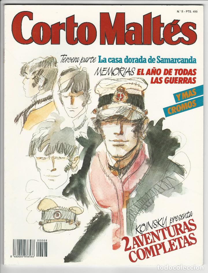 C&oacute;mics: New comic. Corto Malt&eacute;s. 8 - Foto 1