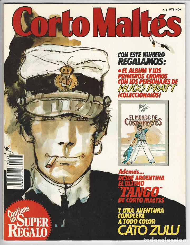 C&oacute;mics: New comic. Corto Malt&eacute;s. 1 - Foto 1