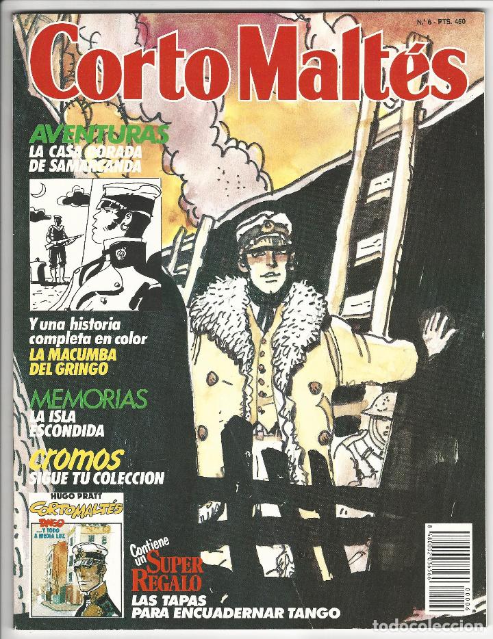 C&oacute;mics: New comic. Corto Malt&eacute;s. 6 - Foto 1
