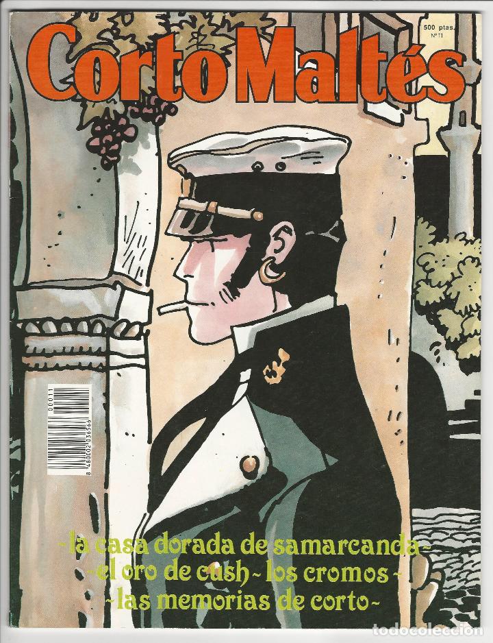 C&oacute;mics: New comic. Corto Malt&eacute;s. 11 - Foto 1