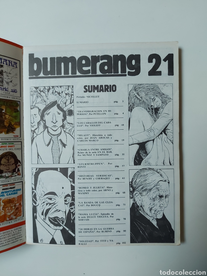 C&oacute;mics: C&oacute;mic Antol&oacute;gico Bumerang - Foto 2