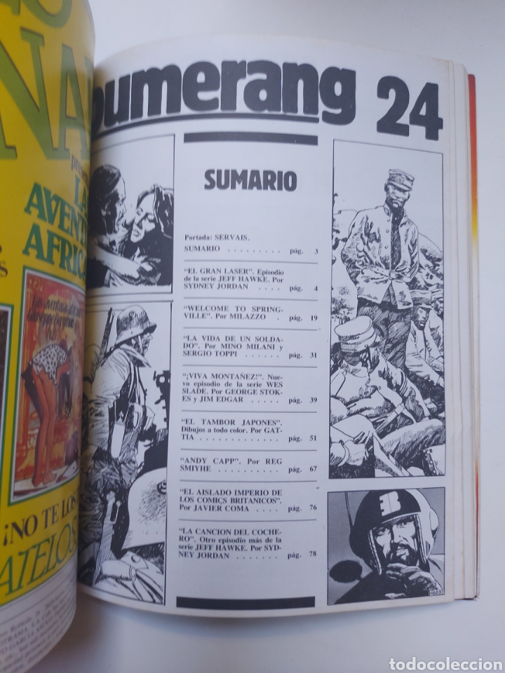 C&oacute;mics: C&oacute;mic Antol&oacute;gico Bumerang - Foto 3