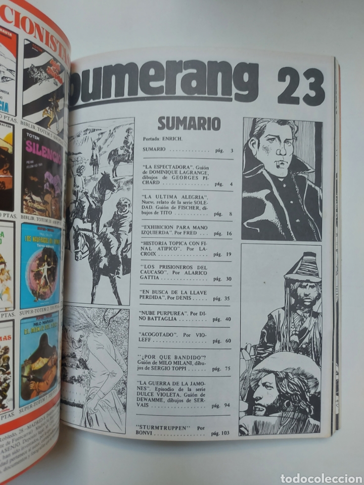 C&oacute;mics: C&oacute;mic Antol&oacute;gico Bumerang - Foto 7