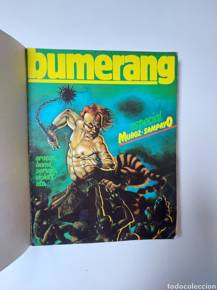 C&oacute;mics: C&oacute;mic Antol&oacute;gico Bumerang - Foto 8