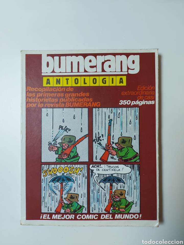 C&oacute;mics: C&oacute;mic Antol&oacute;gico Bumerang - Foto 1