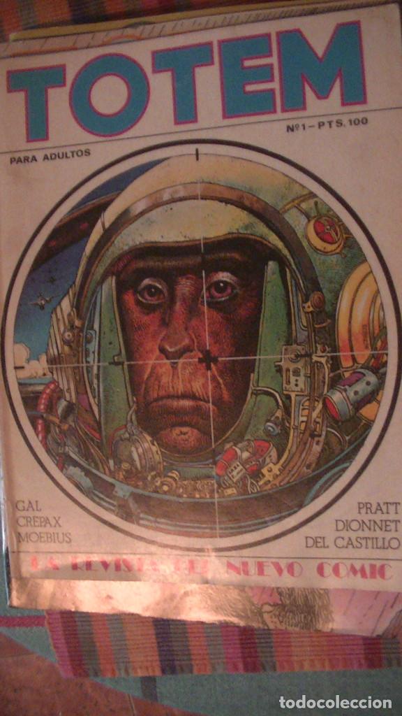 C&oacute;mics: TOTEM N&ordm; 1 - Foto 1