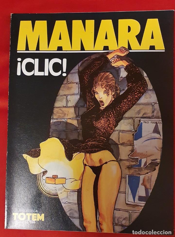 C&oacute;mics: El clic Milo Manara. Totem Comics - Foto 1