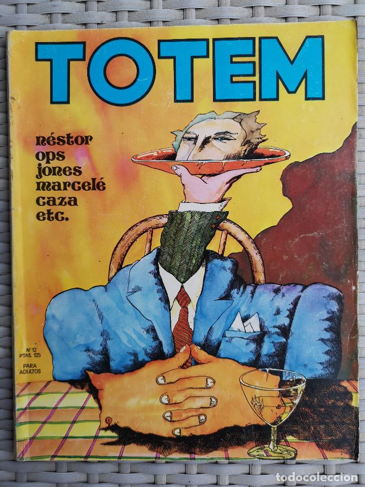 C&oacute;mics: COMIC - TOTEM N&ordm; 12 - Foto 1