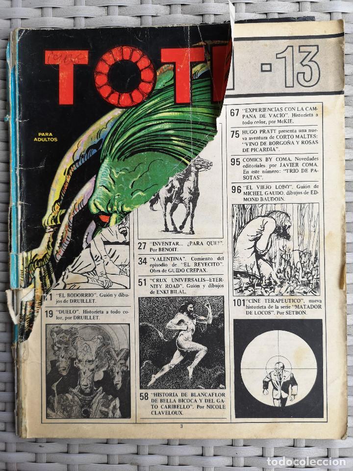 C&oacute;mics: COMIC - TOTEM N&ordm; 13 - Foto 1