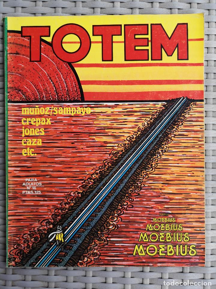 C&oacute;mics: COMIC - TOTEM N&ordm; 16 - Foto 1