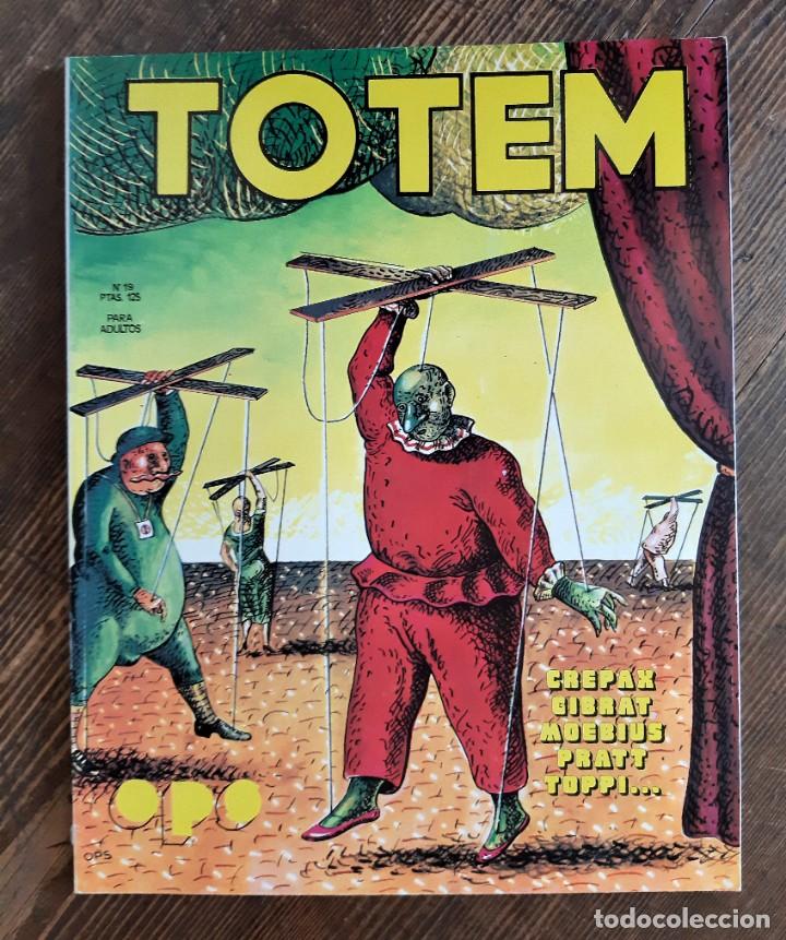 C&oacute;mics: TOTEM 19 - Foto 1