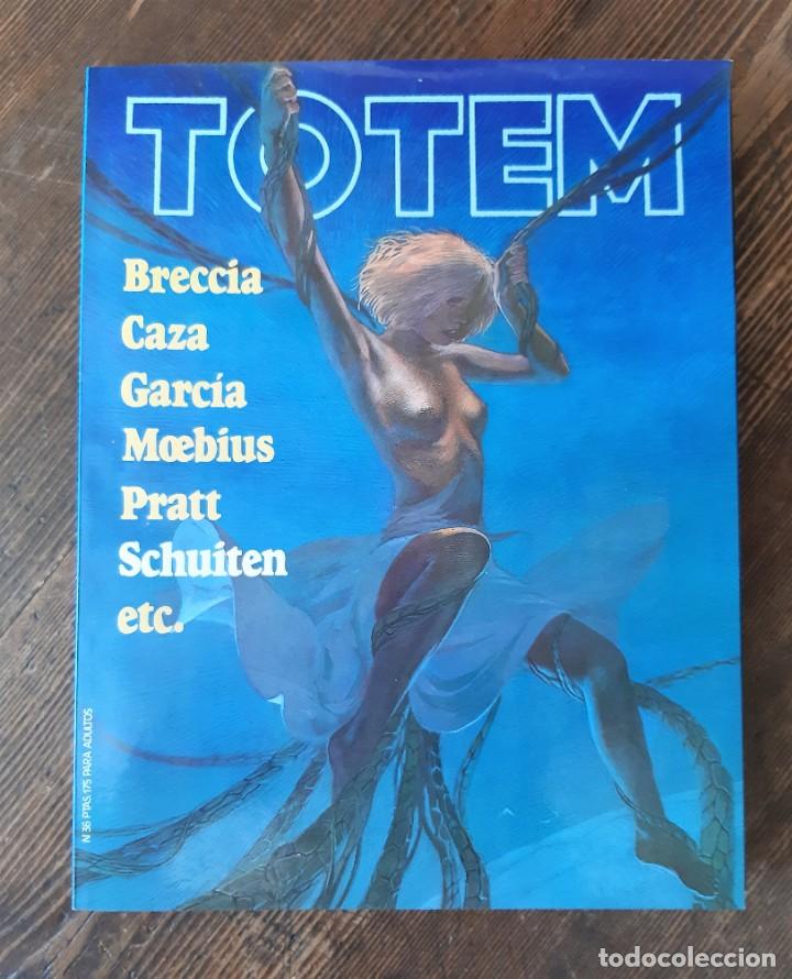 C&oacute;mics: TOTEM 36 - Foto 1