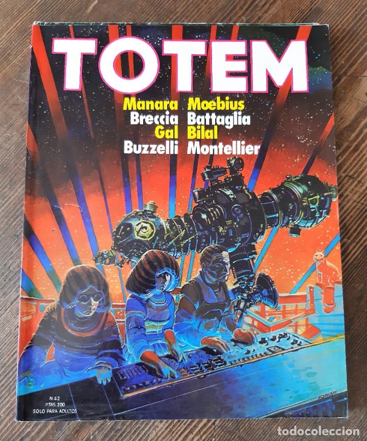 C&oacute;mics: TOTEM 42 - Foto 1