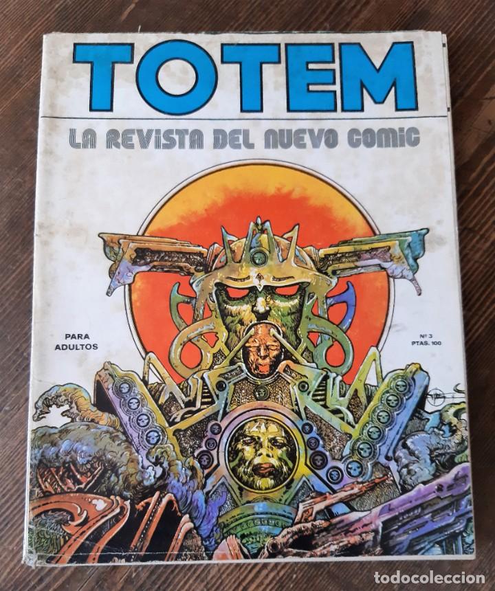 C&oacute;mics: TOTEM 3 - Foto 1