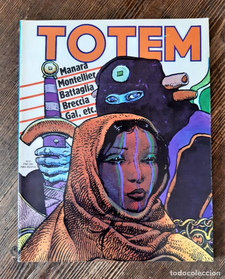 C&oacute;mics: TOTEM 41 - Foto 1