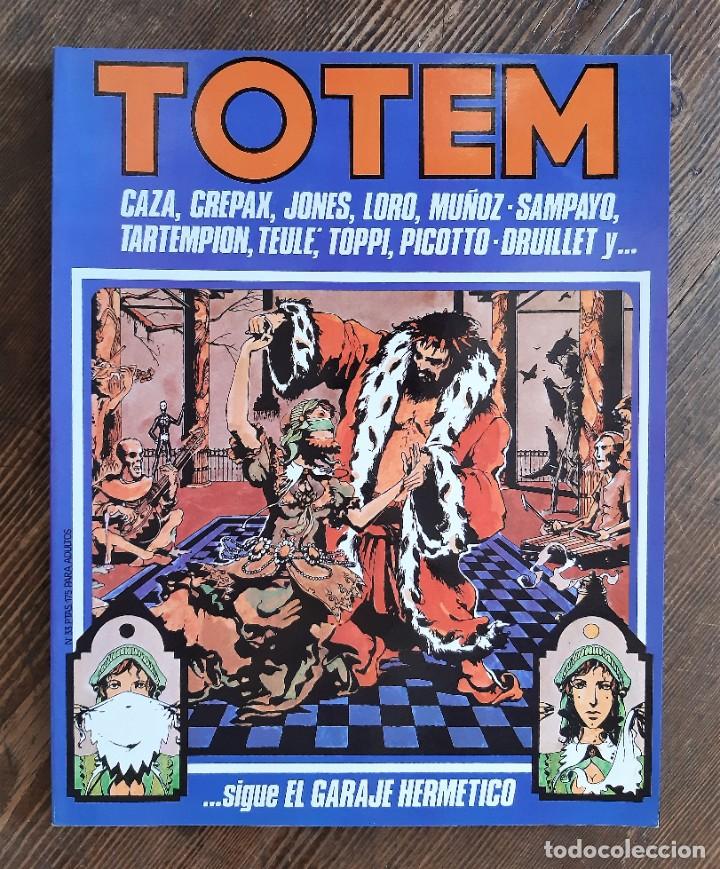 C&oacute;mics: TOTEM 33 - Foto 1