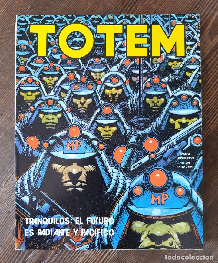 C&oacute;mics: TOTEM 24 - Foto 1