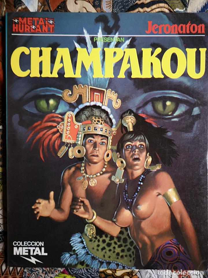 C&oacute;mics: COMIC - METAL HURLANT - CHAMPAKOU - Foto 1