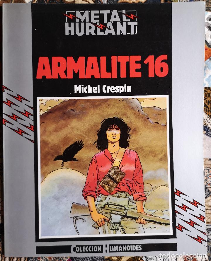 C&oacute;mics: COMIC - METAL HURLANT - ARMALITE 16 - Foto 1
