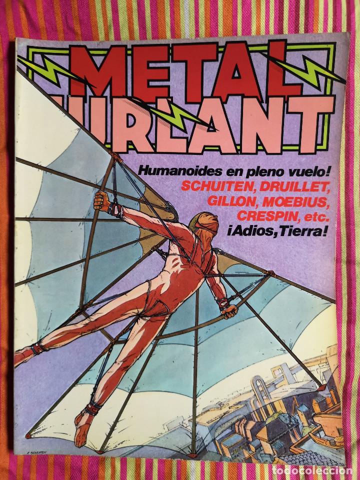 C&oacute;mics: COMIC - METAL HURLANT 4 - Foto 1