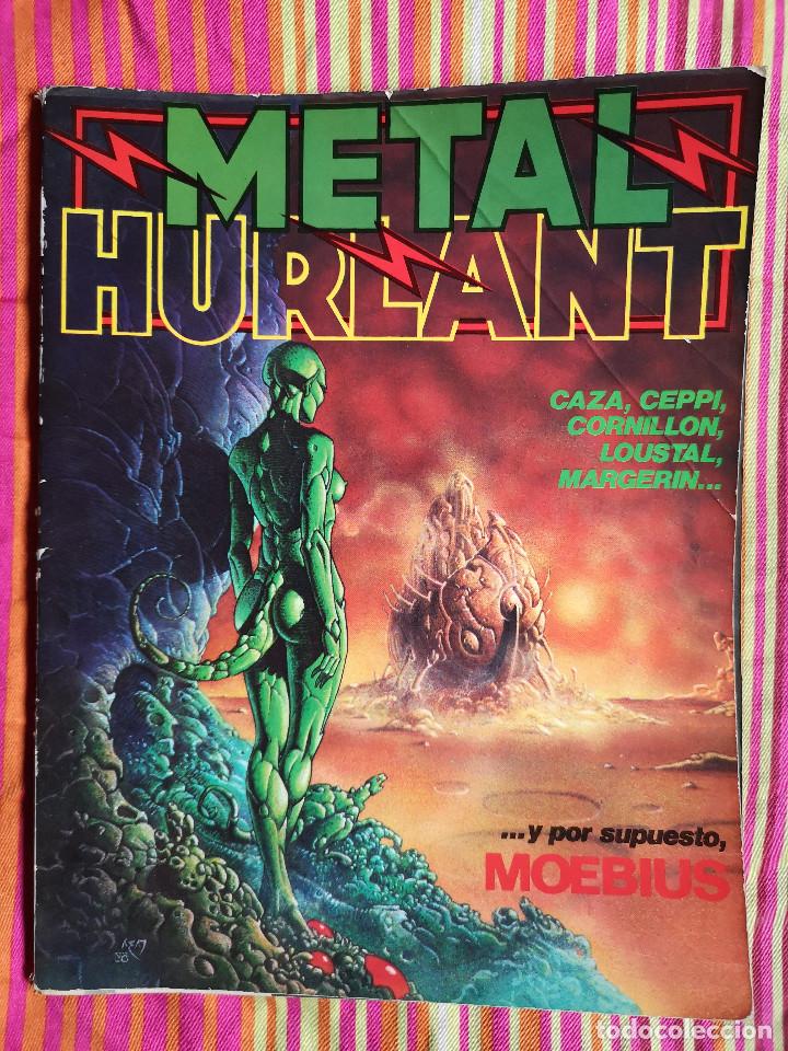 C&oacute;mics: COMIC - METAL HURLANT 8 - Foto 1