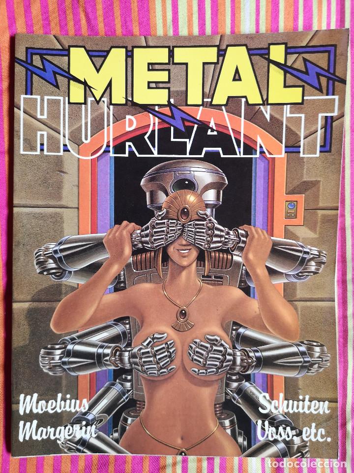 C&oacute;mics: COMIC - METAL HURLANT 9 - Foto 1