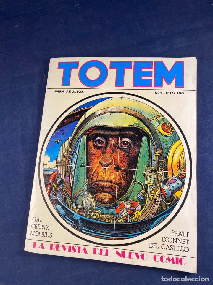 C&oacute;mics: T&oacute;tem n&uacute;mero uno - Foto 1
