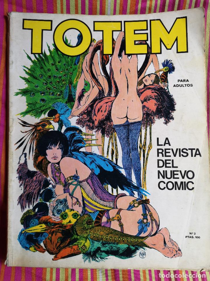 C&oacute;mics: COMIC - TOTEM No 2 - Foto 1