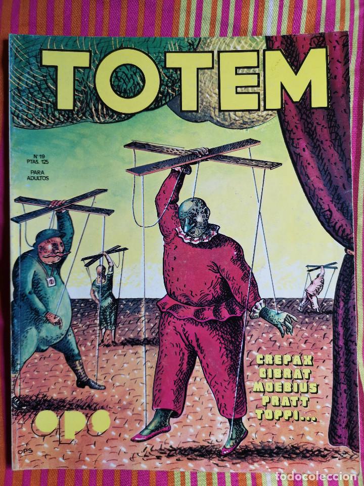 C&oacute;mics: COMIC - TOTEM No 19 - Foto 1
