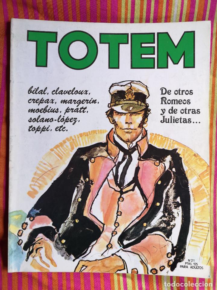 C&oacute;mics: COMIC - TOTEM No 21 - Foto 1
