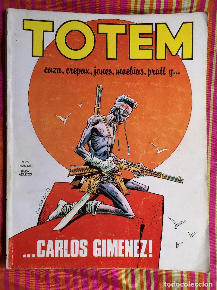 C&oacute;mics: COMIC - TOTEM No 23 - Foto 1