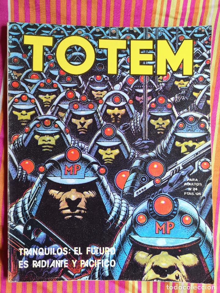 C&oacute;mics: COMIC - TOTEM No 24 - Foto 1