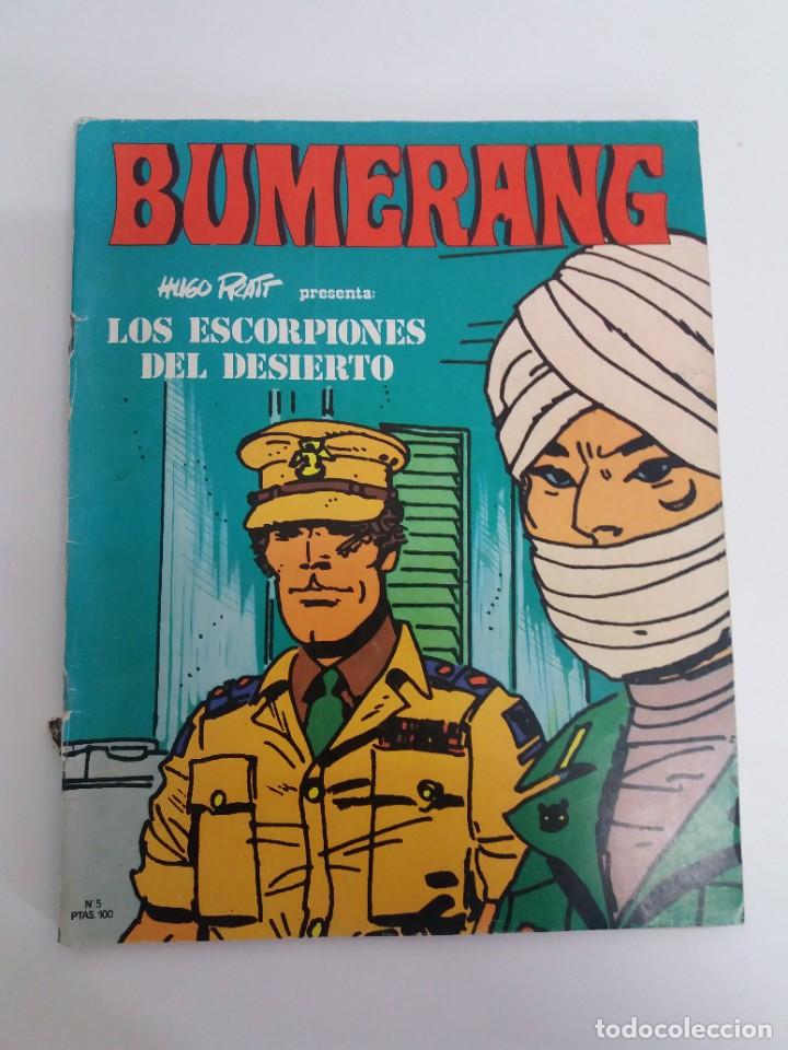 C&oacute;mics: Bumerang n&deg; 5 - Foto 1