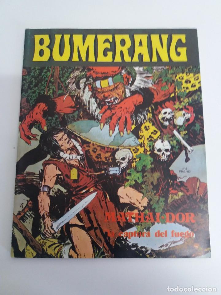 C&oacute;mics: Bumerang n&deg; 4 - Foto 1