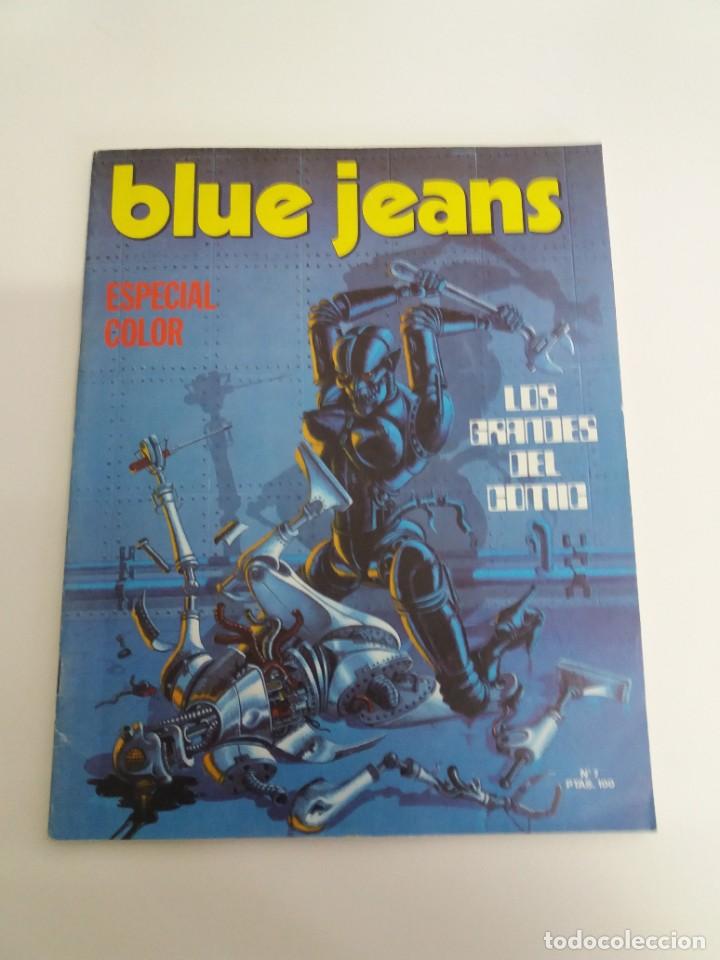 C&oacute;mics: Blue jeans n&deg; 7 - Foto 1