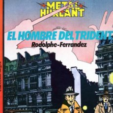 Cómics: EL HOMBRE DEL TRIDENTE (RODOLPHE / FERRANDEZ) NUEVA FRONTERA - BUEN ESTADO
