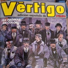Cómics: VERTIGO COMICS 1982 COMPLETA 12 EJEMPLARES + 4 TOTEM AVENTURAS Y VIAJES ENCUADERNADA